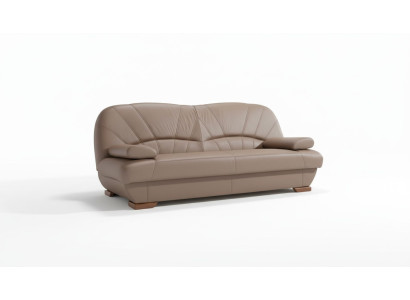 Sofa 3-seater design sofas upholstery couches leather modern relax three-seater