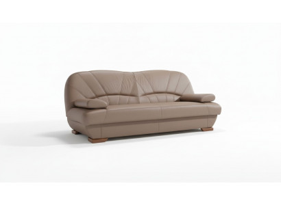Sofa 3-seater design sofas upholstery couches leather modern relax three-seater