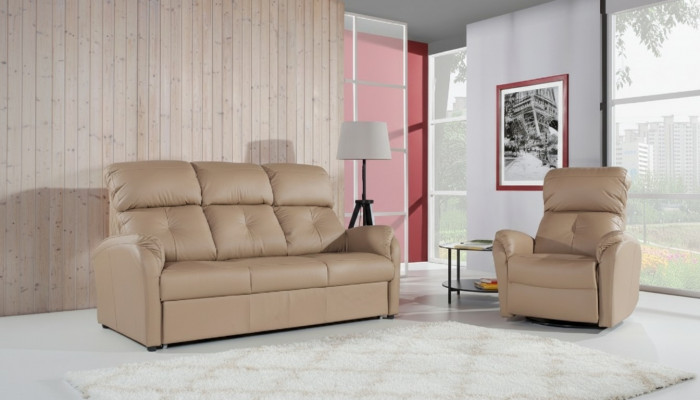 Sofa set 3+2+1 seater set sofa upholstery couch leather relax electric