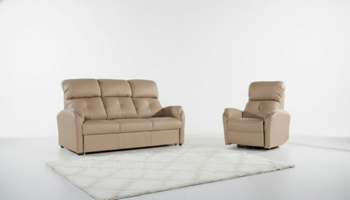 Sofa set 3+2+1 seater set sofa upholstery couch leather relax electric