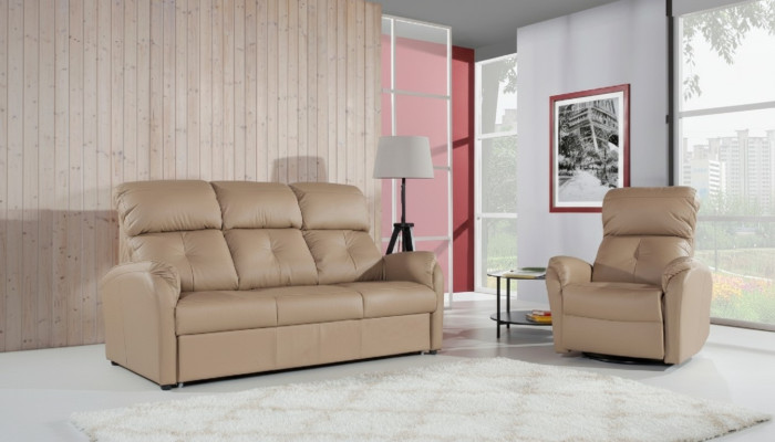 3+1+1 Seater Sofa Set Design Sofas Upholstery Couches Relaxation Leather