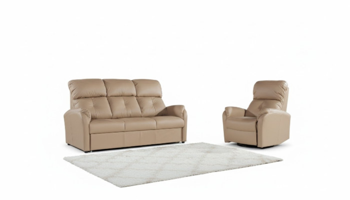 3+1+1 Seater Sofa Set Design Sofas Upholstery Couches Relaxation Leather