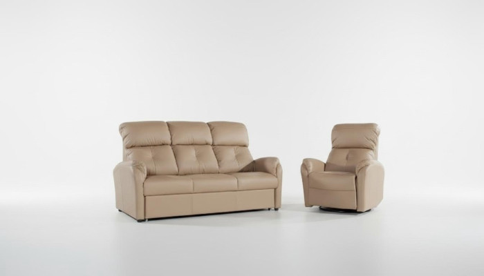 Genuine leather sofa set 3+1 seat modern sofa couch design decorative upholstery