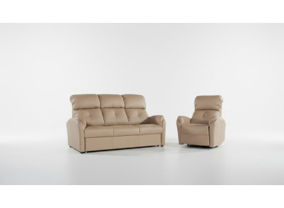 Genuine leather sofa set 3+1 seat modern sofa couch design decorative upholstery