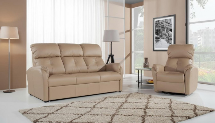 Design sofa 3-seater sofa upholstered couch three-seater modern couches