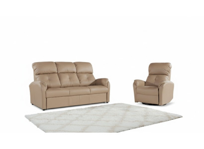 Design sofa 3-seater sofa upholstered couch three-seater modern couches