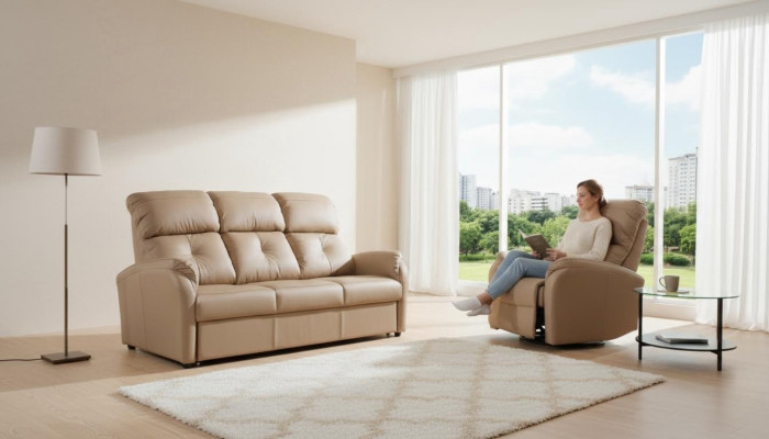 2-seater sofa design sofas upholstered couches leather relax modern seating