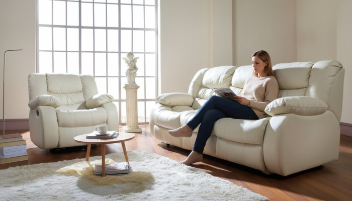 Multifunctional Couch Sofa Set Leather Sofa 3+2+1 Relax Cinema Sofa Set Upholstery