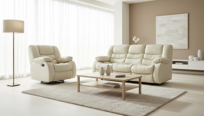 Multifunctional Couch Sofa Set Leather Sofa 3+2+1 Relax Cinema Sofa Set Upholstery