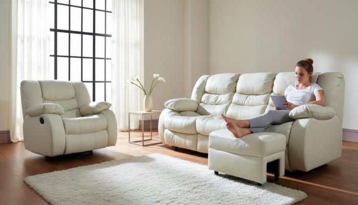 Multifunctional couch sofa set leather sofa 3+1+1 relax cinema sofa set upholstery