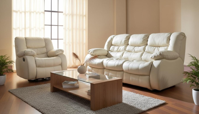 Multifunctional couch sofa set leather sofa 3+1+1 relax cinema sofa set upholstery