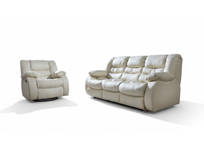 Multifunctional couch sofa set leather sofa 3+1+1 relax cinema sofa set upholstery