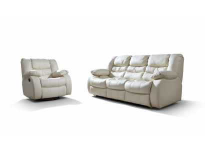 Adjustable Sofa Set Electric Leather Footrest Couch Sofa Cinema