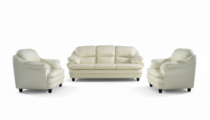 Sofa set 3+1 seater set design sofas upholstery decoration couches leather relax