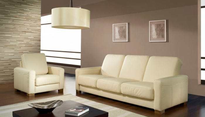Modern Sofa Suite 3+1 Seater Set Design Sofas Upholstered Couches Leather