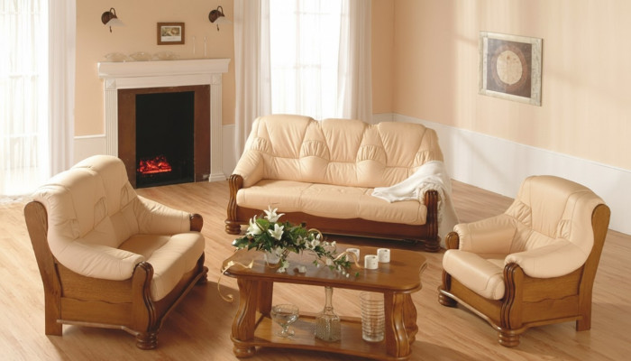 Sofa set 3+2+2 seater living room landscape sofas classic couches upholstery new