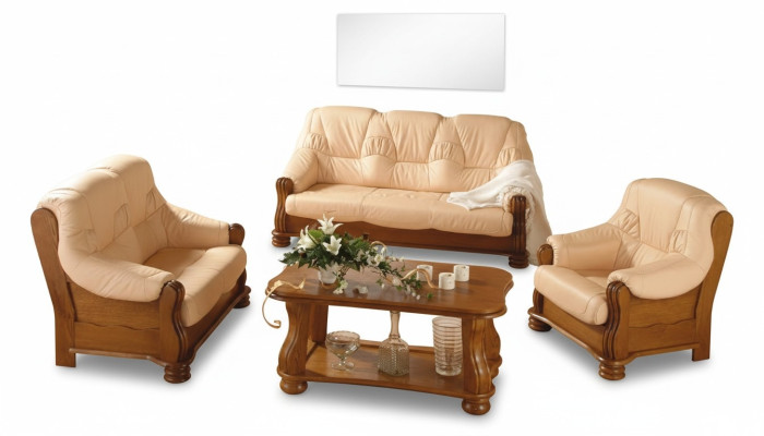 Two-seater sofa, 2-seater classic sofas couches upholstery new (without 3+1 seater)