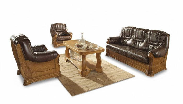 Classic Sofa Set 3+1 Seater Classic Living Room Landscape Sofas Couches