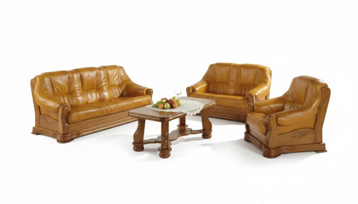 Living room leather couch sofa set 3+1 seater sofa couch seat