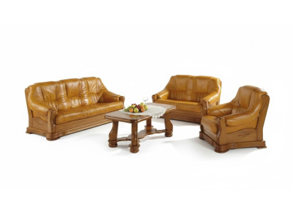 Living room leather couch sofa set 3+1 seater sofa couch seat