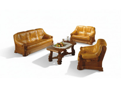 Classic living room furniture sofa set leather sofa seat cushion sofa