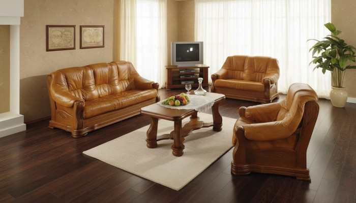 Classic sofas, two-seater sofa, 2-seater couches, upholstery new (without 3+1 seater)