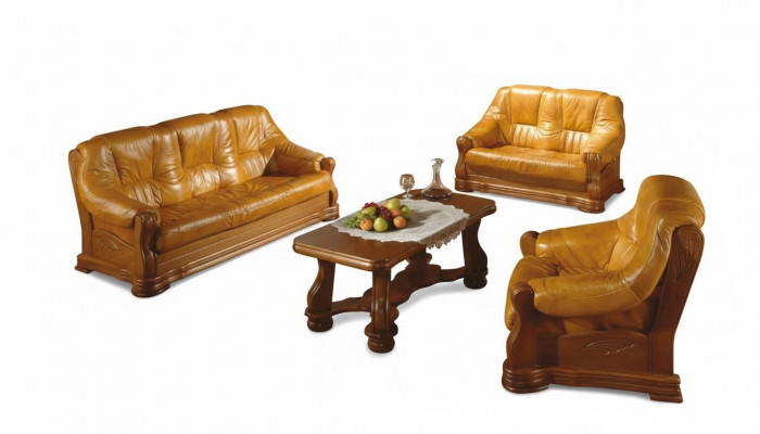 Classic sofas, two-seater sofa, 2-seater couches, upholstery new (without 3+1 seater)