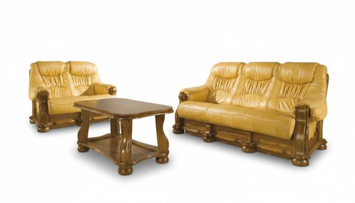 Sofa set 3+1 seater classic living room landscape sofas cushioning upholstery