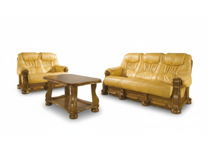 Sofa set 3+1 seater classic living room landscape sofas cushioning upholstery