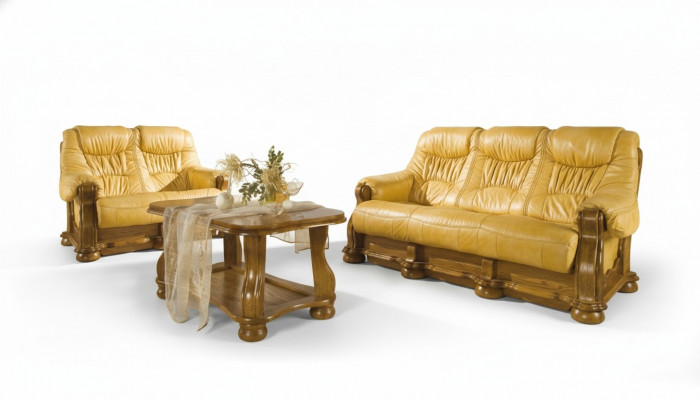Sofa 3-seater classic seating living landscape sofas couches upholstery