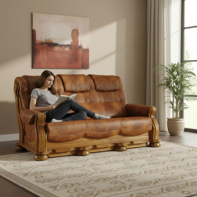 Sofa set 3+2+1 seater classic living room sofas couches