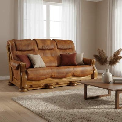 Sofa set 3+1 seater classic living room landscape couches sofas upholstery