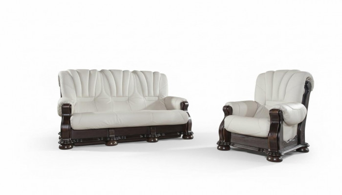 Sofa set 3+1+1 seater classic living room sofas upholstery couches new