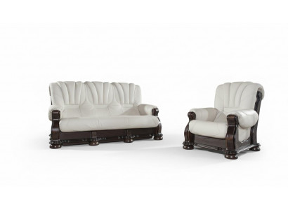 Sofa set 3+1+1 seater classic living room sofas upholstery couches new