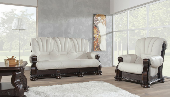 Sofa set 3+2+2 seater classic couches sectional sofas upholstery new