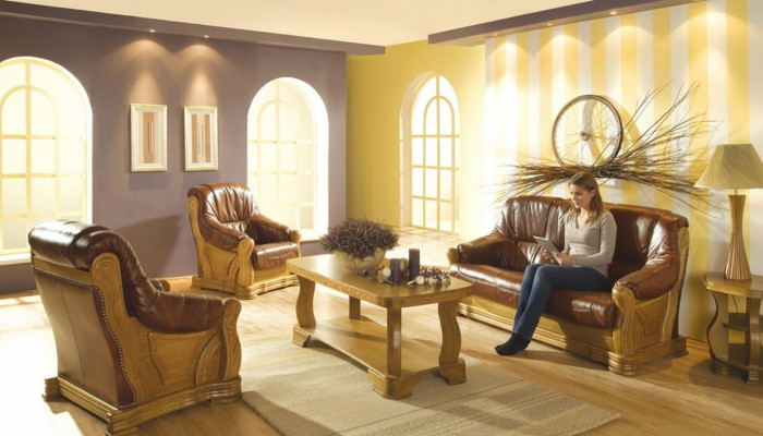 Sofa set 3+2+1 seater classic living room landscape sofas couches upholstery
