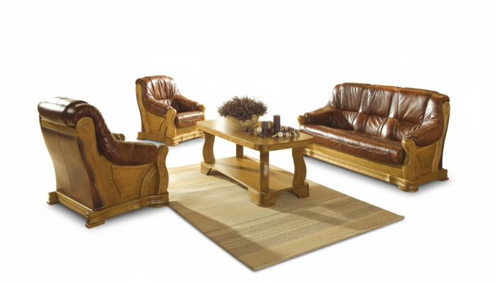 Sofa set 3+2+1 seater classic living room landscape sofas couches upholstery