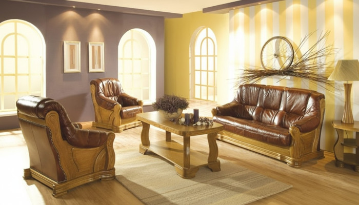 Sofa set 3+1 seater classic living room couches upholstered sofas
