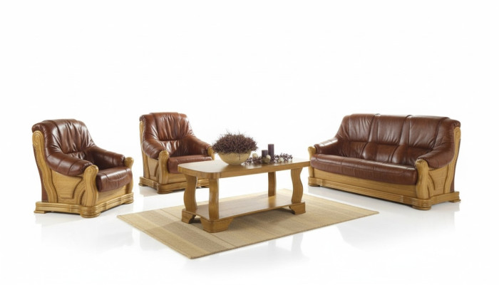 Sofa set 3+1 seater classic living room couches upholstered sofas