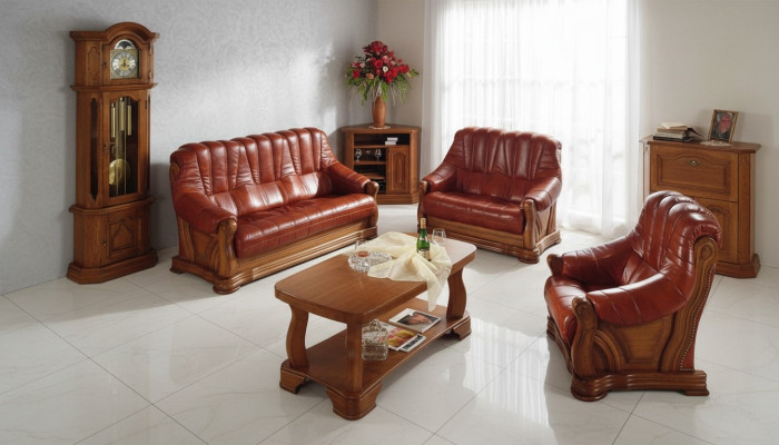 Sofa set 3+1 seater classic couches living room landscape upholstered sofas