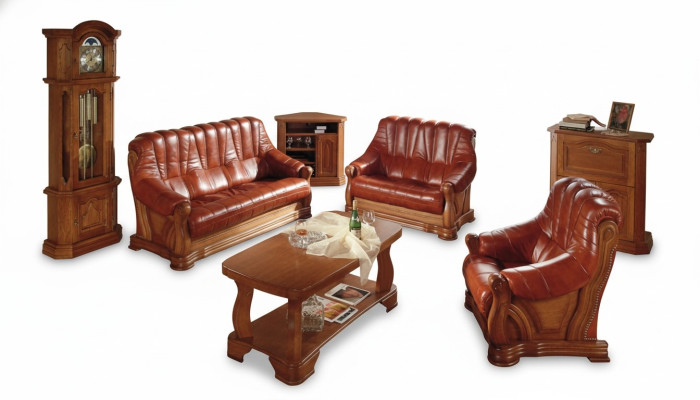 Sofa set 3+1 seater classic couches living room landscape upholstered sofas