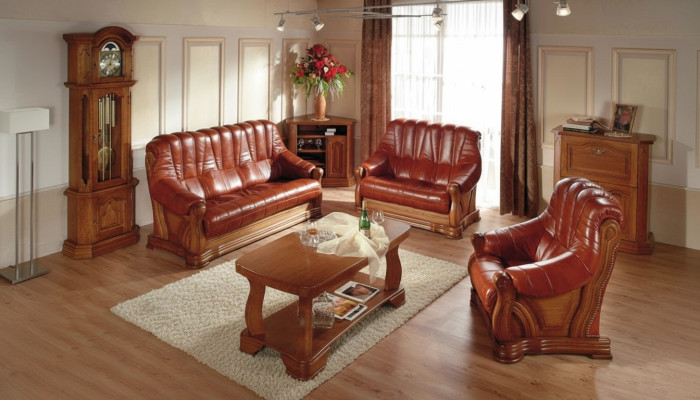 Sofa Set 3+2 Seater Classic Living Room Sofas Couches Upholstery New