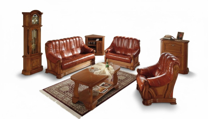 Sofa Set 3+2 Seater Classic Living Room Sofas Couches Upholstery New