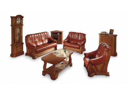 Classic two-seater couch sofas upholstered sofa 2-seater leather couches