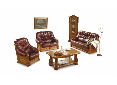 Sofa set 3+1+1 Seater Classic living room landscape upholstered sofas couches new