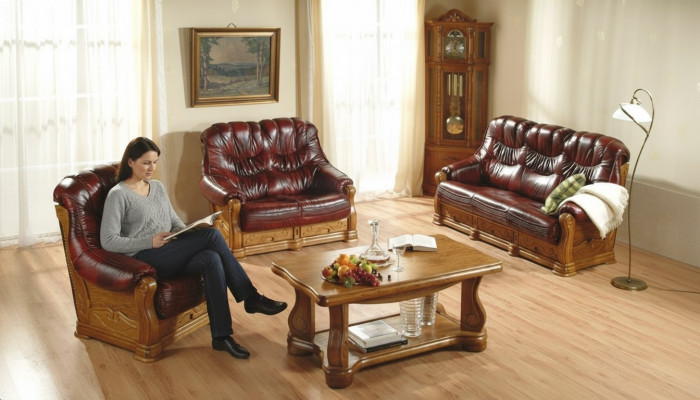 Sofa set 3+2+2 seater classic living room sofas couches upholstery