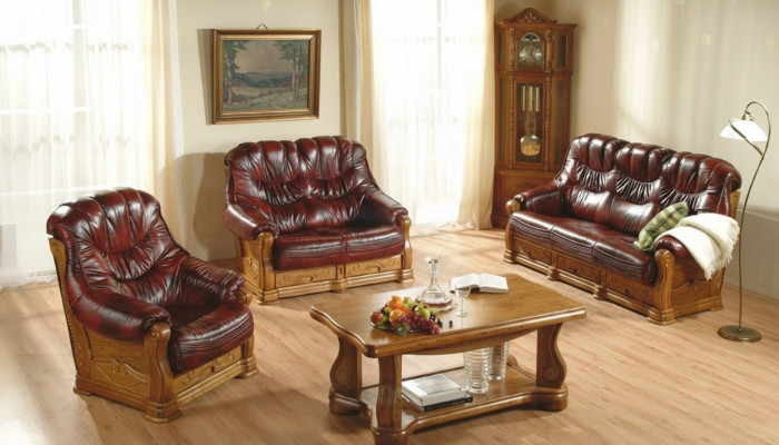 Sofa set 3+2+2 seater classic living room sofas couches upholstery