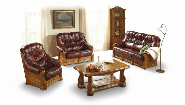 Sofa set 3+2+2 seater classic living room sofas couches upholstery