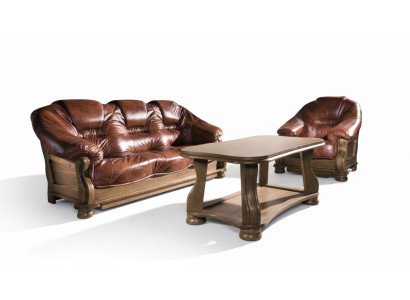 Sofa set 3+2 seater classic suites leather sofas couches upholstery