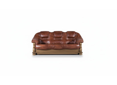 Classic three-seater couch sofas upholstered sofa 3-seater leather couches